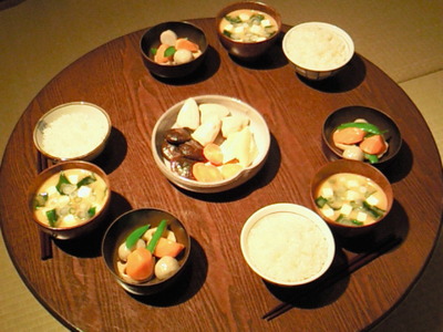 昭和の夕食